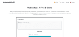 Undetectable AI logo