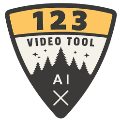 123VideoTool logo