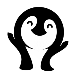 Text to cartoon video logo