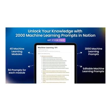 2000 ChatGPT Machine Learning Prompts logo