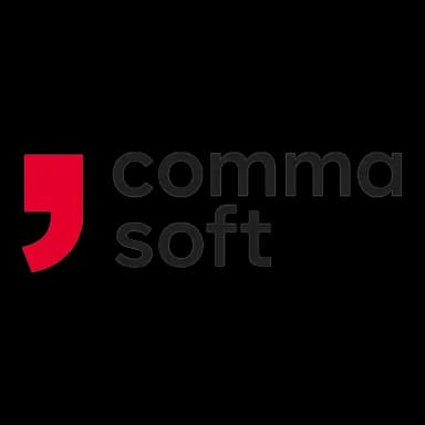 Comma Soft logo