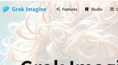 Grok Imagine logo