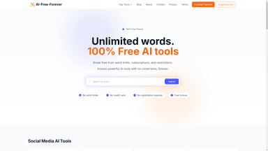 AI-Free-Forever logo