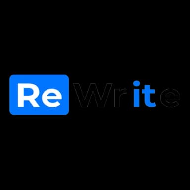 ReWrite It.AI logo