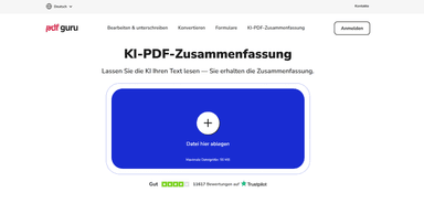AI PDF Summarizer by PDF Guru logo