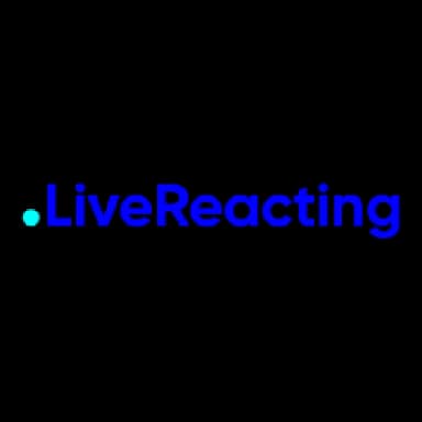 LiveReacting logo