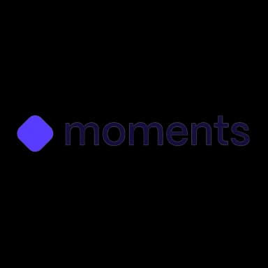 Moments logo
