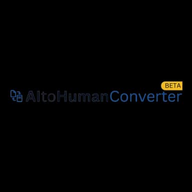 AI to Human Text Converter logo