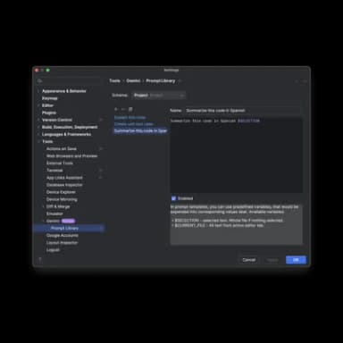 Gemini in Android Studio logo
