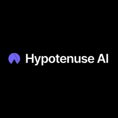 Hypotenuse AI logo