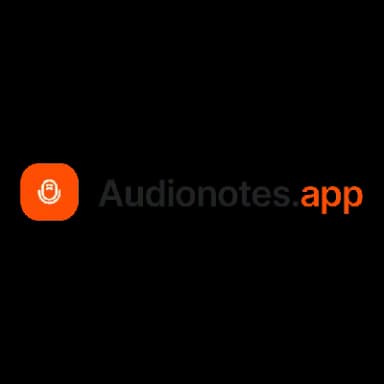 Audionotes logo
