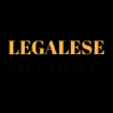 Legalese Decoder logo