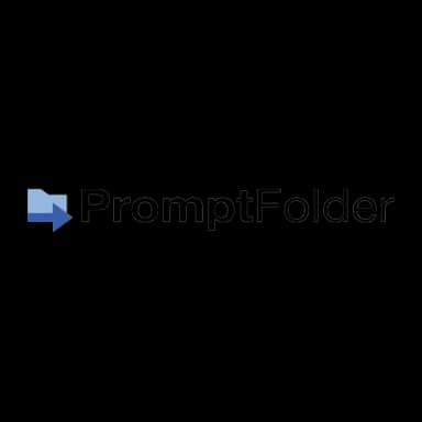 PromptFolder logo