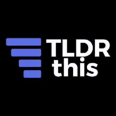TLDR This logo