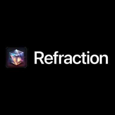 Refraction logo