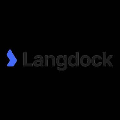 Langdock logo