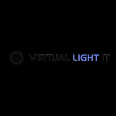 Virtual Light IT logo