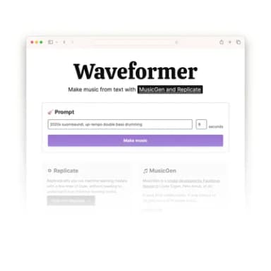 Waveformer logo