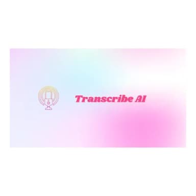 TranscribeAI logo