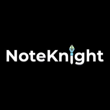 NoteKnight logo