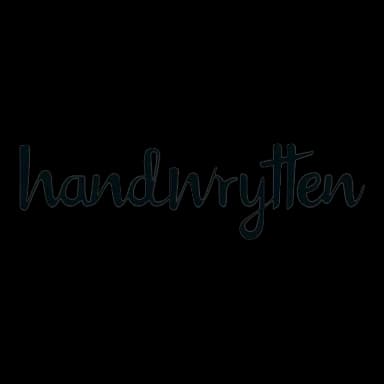 Handwrytten logo
