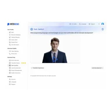 Interviews Chat logo