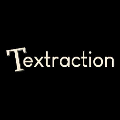 Textraction logo