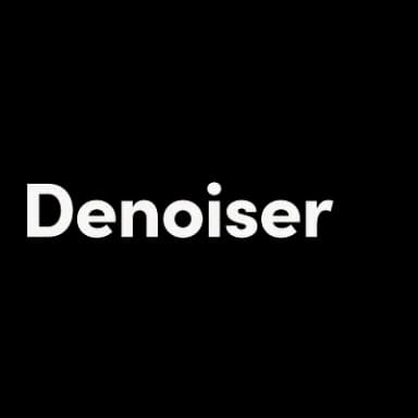 Denoiser logo