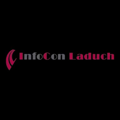 InfoCon Laduch logo