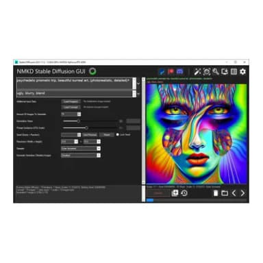 NMKD Stable Diffusion GUI logo