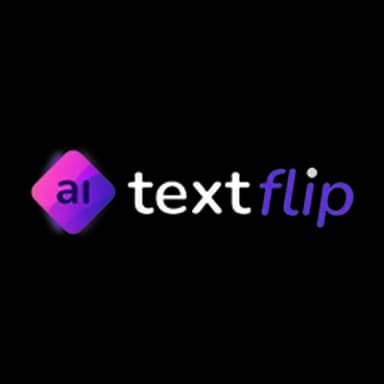 TextFlip logo