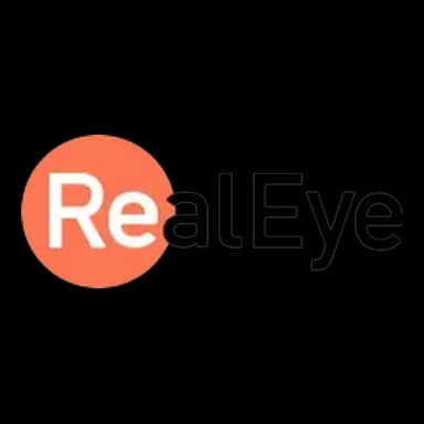 RealEye logo