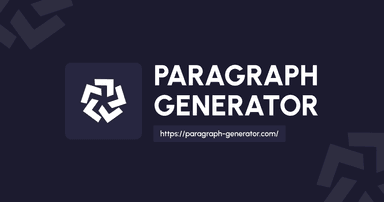 AI Paragraph Generator logo