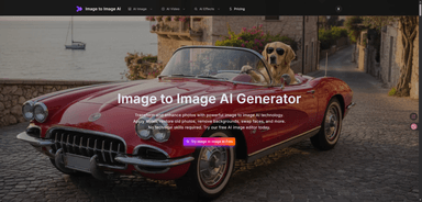 Image to Image AI logo