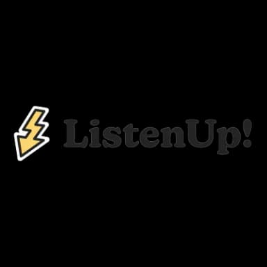 ListenUp! logo