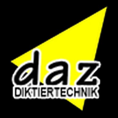 DAZ Diktiertechnik logo