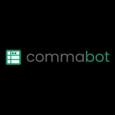 Commabot logo