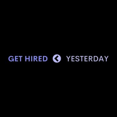 Get Hired Yesterday logo