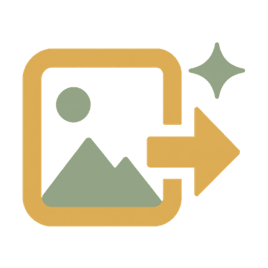Image to Prompt logo