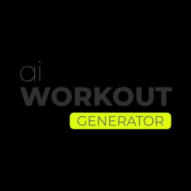 Ai Workout Generator logo