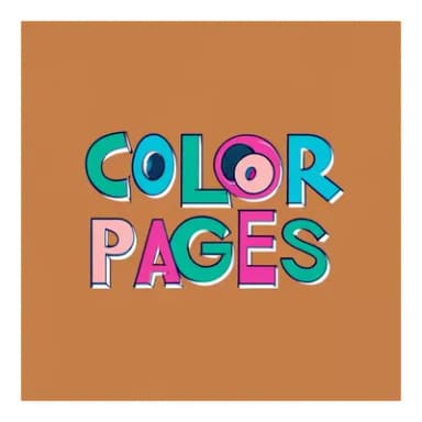 AI Coloring Pages logo