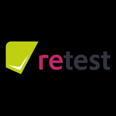 Retest logo