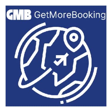 GetMoreBooking logo