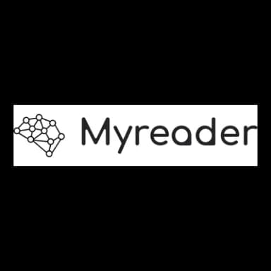 Myreader logo