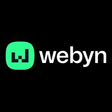 Webyn logo