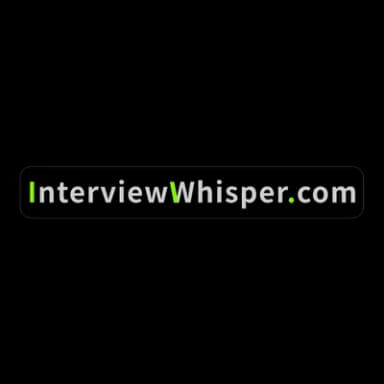 InterviewWhisper logo