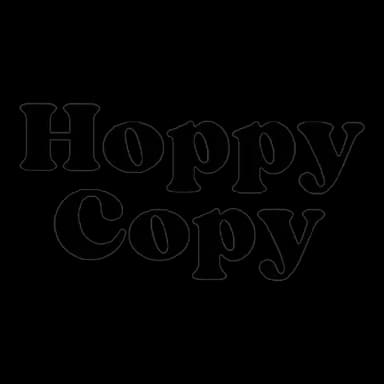 Hoppy Copy logo