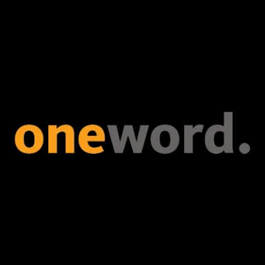 oneword logo