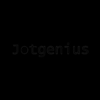 Jotgenius logo