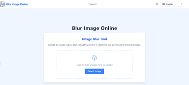 Blur Image Online logo